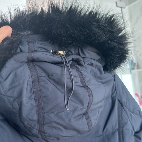 Zara Water Repellent down Puffer Coat - Picture 6 of 12